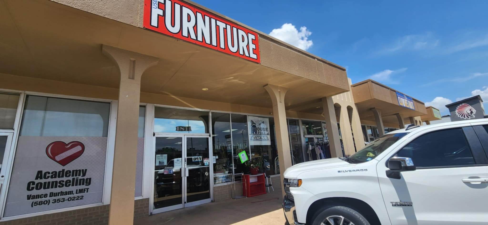 Furniture Store Outside